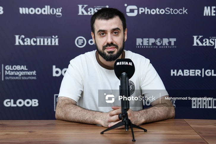 Режиссер монтажа из Москвы: Я хочу доказать, что Азербайджан может создавать шоу мирового уровня