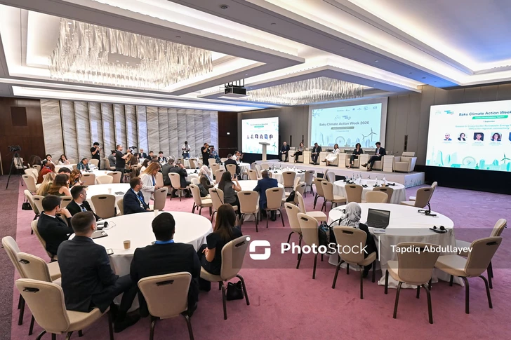 Media.az - Новости Азербайджана - BCAW2026: В Баку обсуждают региональную интеграцию сертификатов зеленой энергии