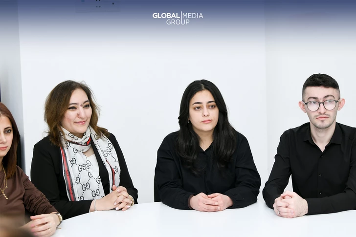 Media.az - Новости Азербайджана - Итоги Медиа Академии «Global Media Group»: 8 будущих специалистов получили сертификаты