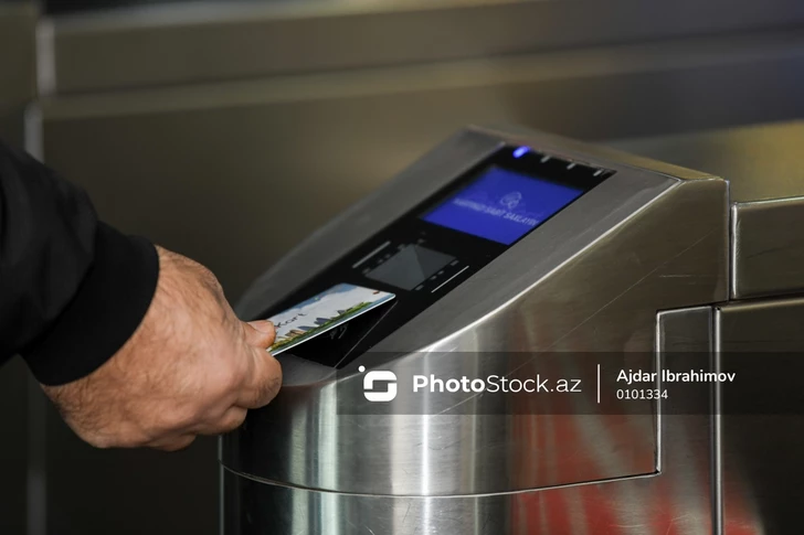 Когда в метро Баку появятся безлимитные карты? Официальный ответ