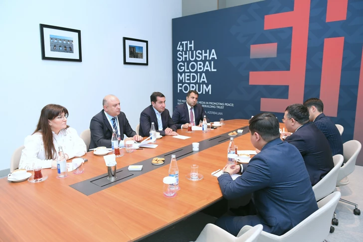 Media.az - Новости Азербайджана - Баку и Астана рассмотрели перспективы взаимодействия в рамках Организации тюркских государств