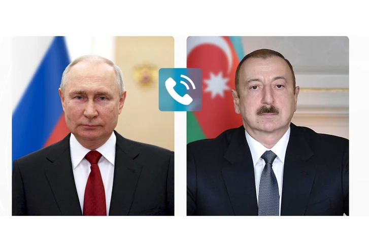 Владимир Путин позвонил Президенту Ильхаму Алиеву
