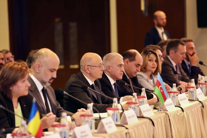 Media.az - Новости Азербайджана - Азербайджан, Грузия, Румыния и Венгрия перешли к реализации энергокоридора