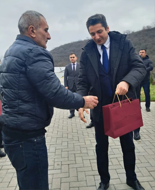 Media.az - Новости Азербайджана - В Ходжавенд и село Ханабад прибыли очередные группы бывших вынужденных переселенцев