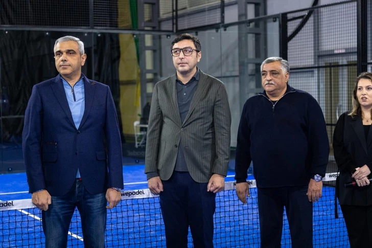 Media.az - Новости Азербайджана - В Азербайджане стартовал первый чемпионат страны по падел-теннису