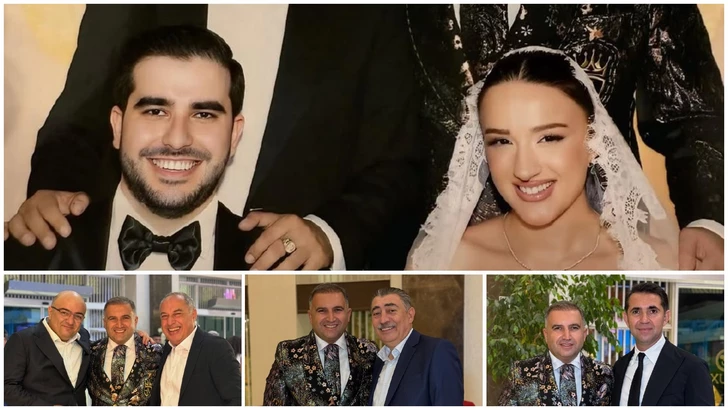 КВН-щик Эмиль Аббасов сыграл свадьбу сыну: как гуляли «Парни из Баку»