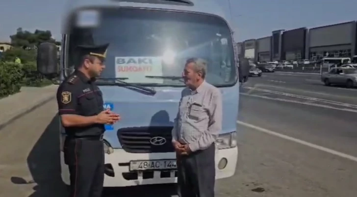 В Азербайджане задержан нетрезвый водитель общественного транспорта