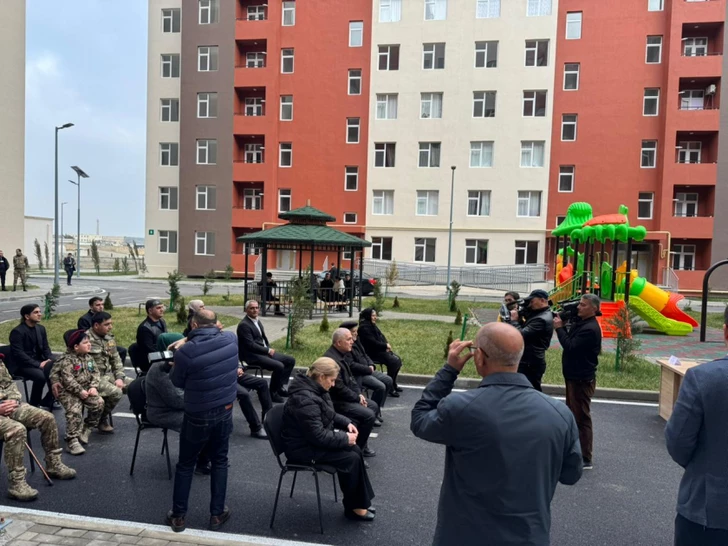 Media.az - Новости Азербайджана - В Ширване предоставлены еще 35 квартир семьям шехидов и лицам с инвалидностью