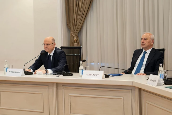 Media.az - Новости Азербайджана - Азербайджан и китайская PowerChina обсудили новые проекты в сфере зеленой энергетики