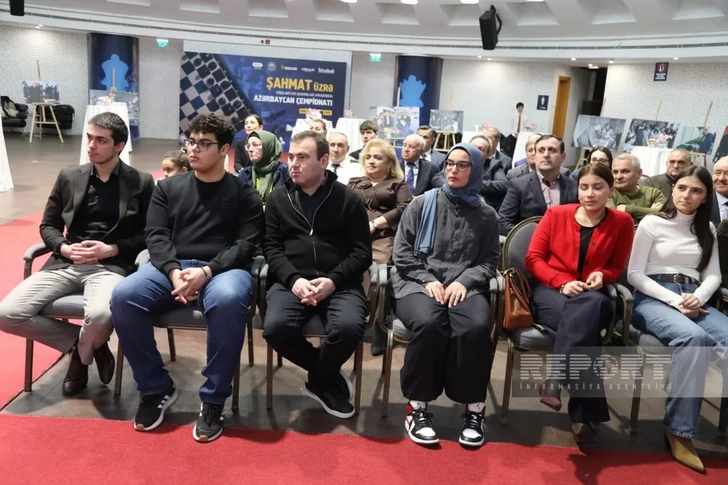 Media.az - Новости Азербайджана - В Баку состоялось закрытие чемпионата Азербайджана по шахматам