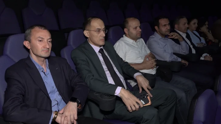 Media.az - Новости Азербайджана - В Баку представили документальный фильм о восстановлении Карабаха и Восточного Зангезура