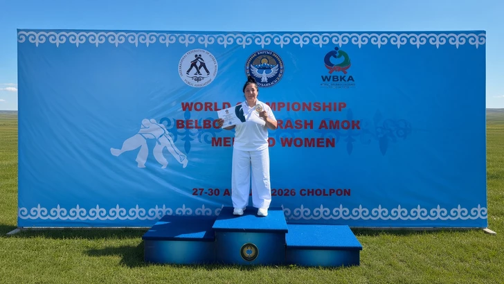 Сотрудница МЧС Азербайджана стала чемпионкой мира