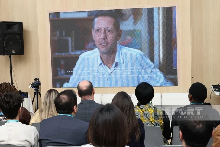 Media.az - Новости Азербайджана - В Баку на WUF13 презентован фильм «Ярадан», посвященный пятилетию Отечественной войны