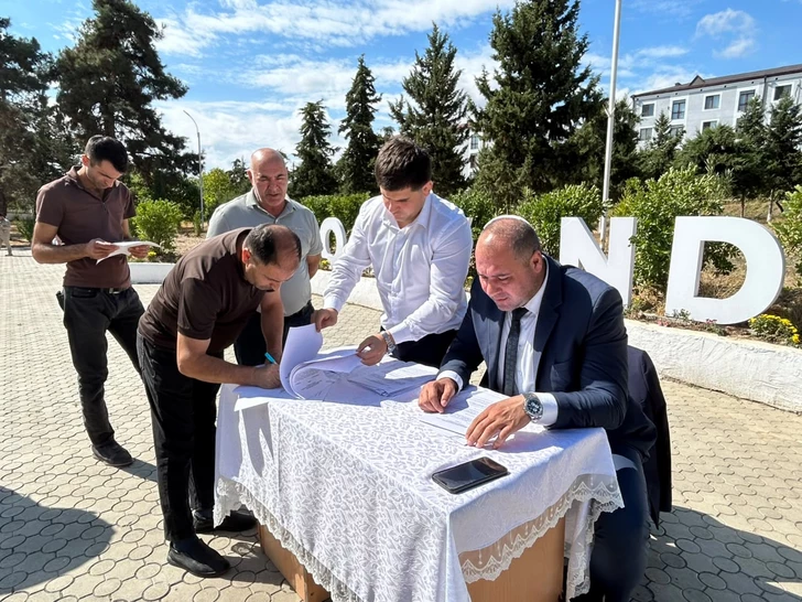 Media.az - Новости Азербайджана - В Ходжалинский и Агдеринский районы переселены еще 19 семей