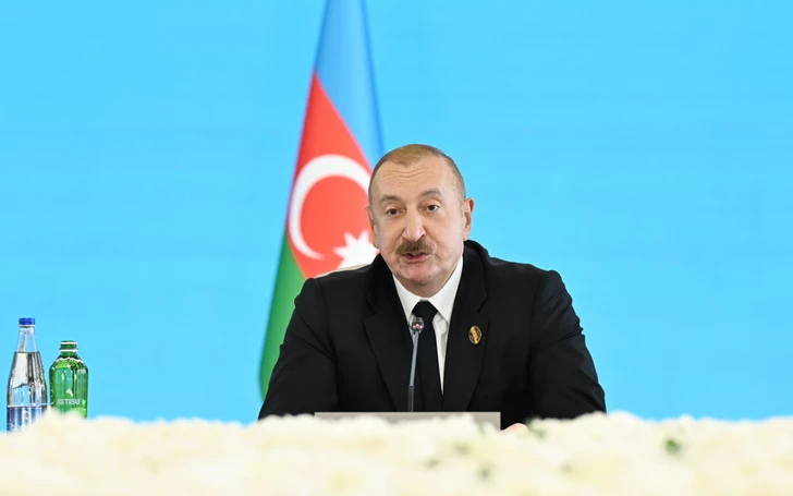 Президент: Азербайджан реализовал много важных инвестиционных проектов со странами-членами ОТГ