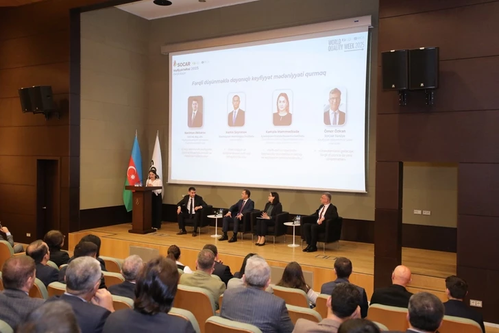 SOCAR провела мероприятие в рамках «Всемирной недели качества 2025»