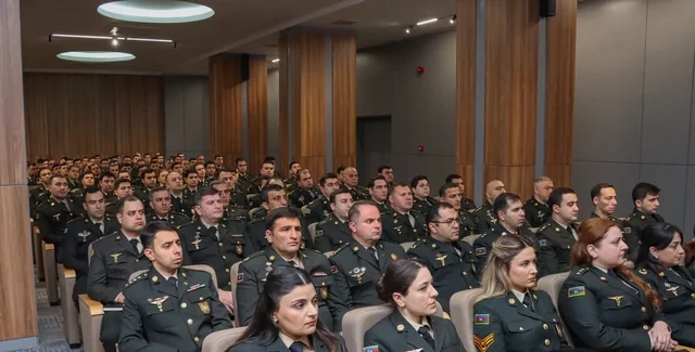 Media.az - Новости Азербайджана - В Госагентстве по охране стратегических объектов почтили память Гейдара Алиева
