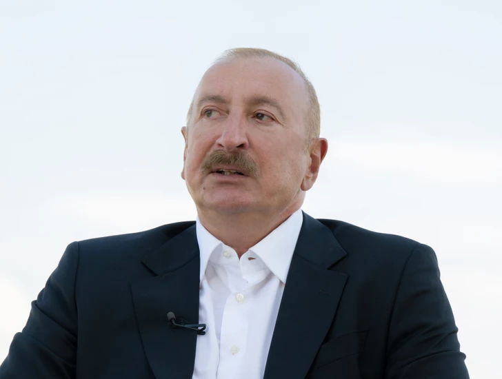 Media.az - Новости Азербайджана - Президент Ильхам Алиев дал интервью Азербайджанскому телевидению