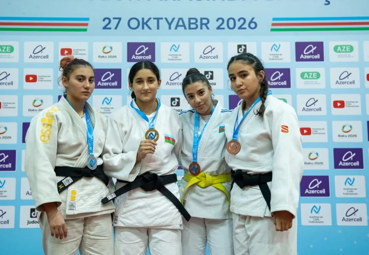 Media.az - Новости Азербайджана - 200 спортсменов и 34 клуба: подведены итоги первенства Баку по дзюдо