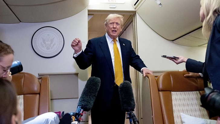 Трамп объяснил, почему покинул Турцию не на Air Force One