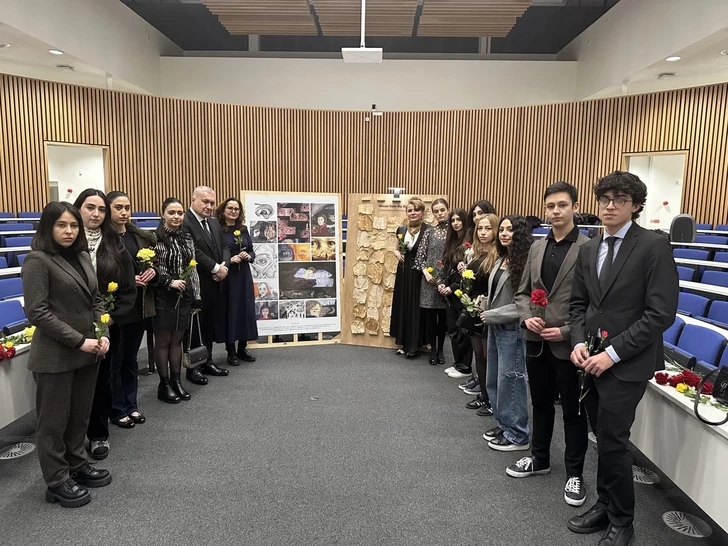 Media.az - Новости Азербайджана - В Лондоне почтили память жертв Ходжалинского геноцида