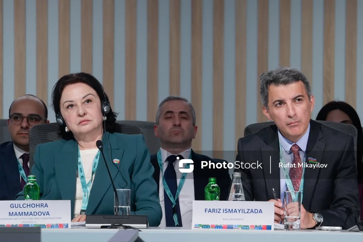 Ректор АзУАС на WUF13: Вузы должны давать специалистам актуальные знания для рынка труда