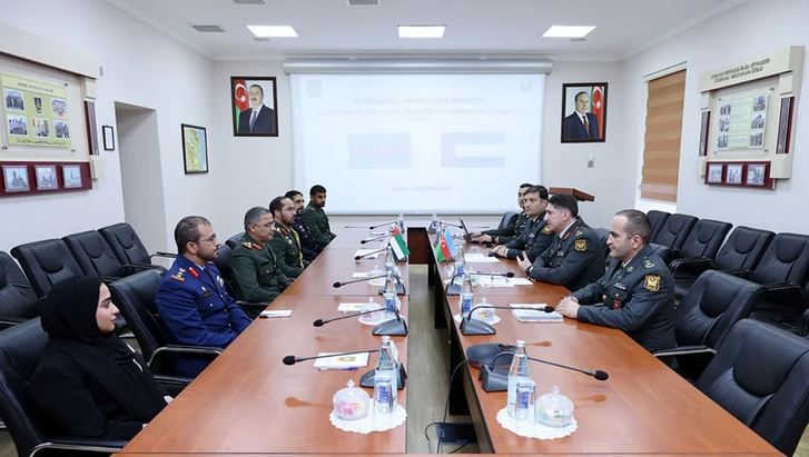 Media.az - Новости Азербайджана - Азербайджан и ОАЭ подписали «Дорожную карту» военного сотрудничества на 2027-2029 годы