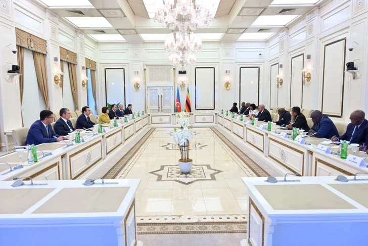 Media.az - Новости Азербайджана - Председатель парламента Зимбабве: Придаем значение развитию отношений с Азербайджаном