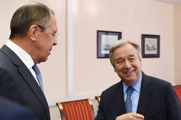 Лавров и Гутерреш о резолюциях ООН по Карабаху – ВИДЕО