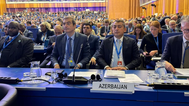 Media.az - Новости Азербайджана - Делегация Азербайджана приняла участие в 70-й сессии Генеральной конференции МАГАТЭ в Австрии