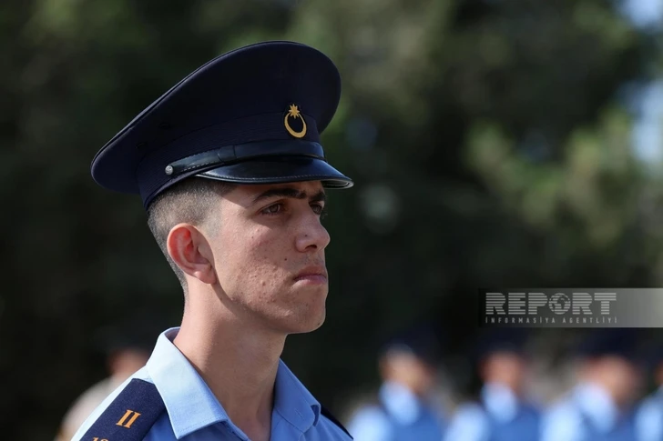 Media.az - Новости Азербайджана - В Военном лицее имени Джамшида Нахчыванского прошла церемония выпуска курсантов