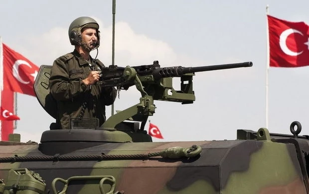 Турецкие войска начали патрулировать Манбидж