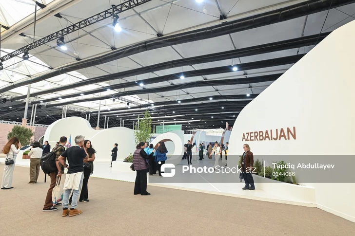 Media.az - Новости Азербайджана - Выставка Urban Expo официально открыта в рамках WUF13 в Баку