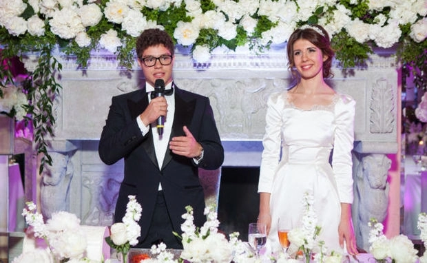 В Москве прошла роскошная свадьба сына убитого Немцова