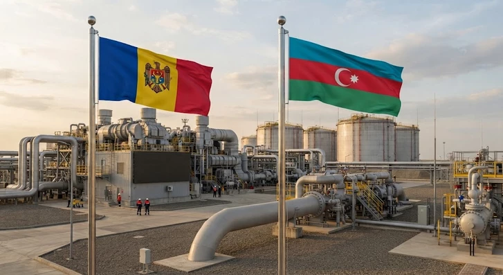 Молдова рассмотрит долгосрочные контракты на газ с Азербайджаном и другими странами