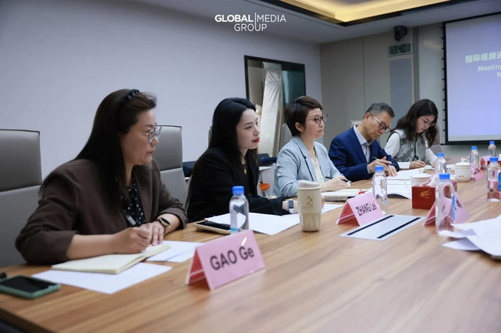 Media.az - Новости Азербайджана - Global Media Group и CCTV+ подписали в Пекине меморандум о сотрудничестве
