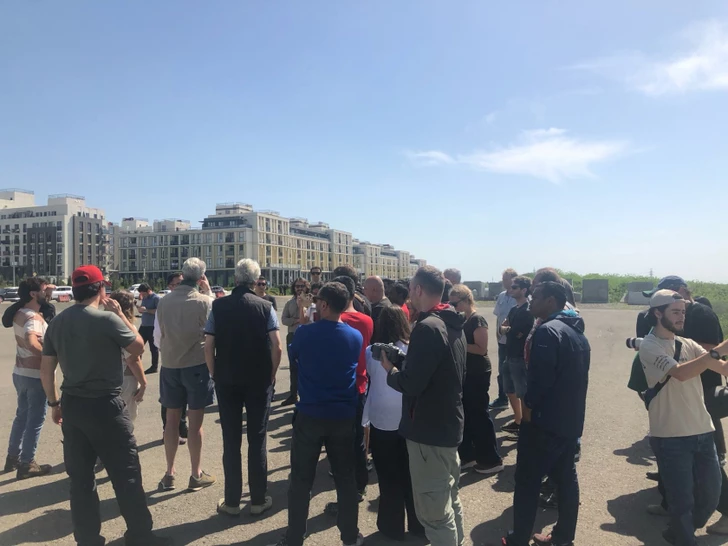 Media.az - Новости Азербайджана - Известные путешественники со всего мира прибыли в Агдам