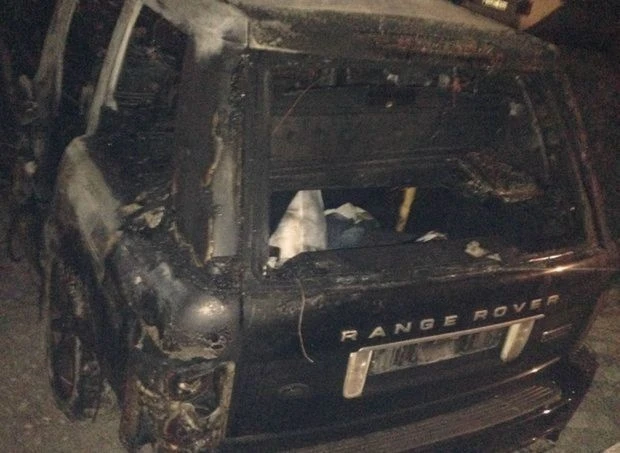 В Баку сержант полиции на Rang Rover убил двух человек