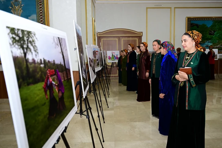 Media.az - Новости Азербайджана - В Аркадаге открылась выставка «Азербайджан — через объектив в историю»