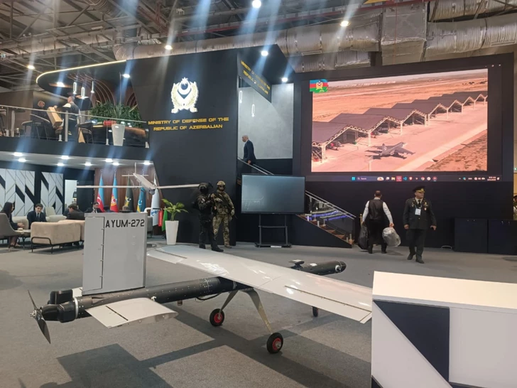Media.az - Новости Азербайджана - В Баку продолжают работу выставки ADEX 2026 и Securex Caspian с участием 53 стран