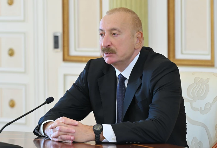 Ильхам Алиев заявил о необходимости усиления роли ОТГ на международной арене
