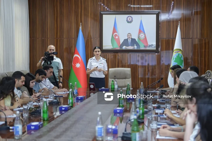 Media.az - Новости Азербайджана - В ГМС Азербайджана прошел медиатур для журналистов