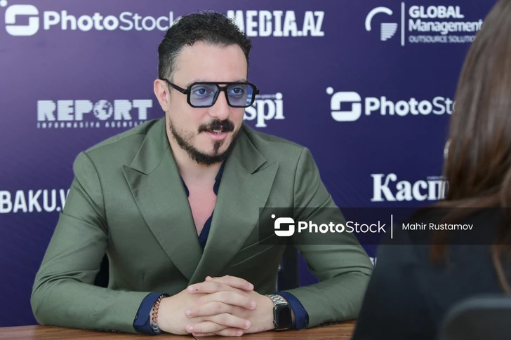 Media.az - Новости Азербайджана - «У нас артист вынужден делать все сам»: Fahree – о музыке, телевидении и уроках «Евровидения»