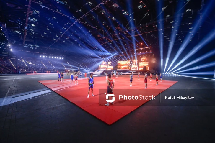 Media.az - Новости Азербайджана - В Baku Crystal Hall состоялась церемония открытия Республиканской спортивной олимпиады школьников