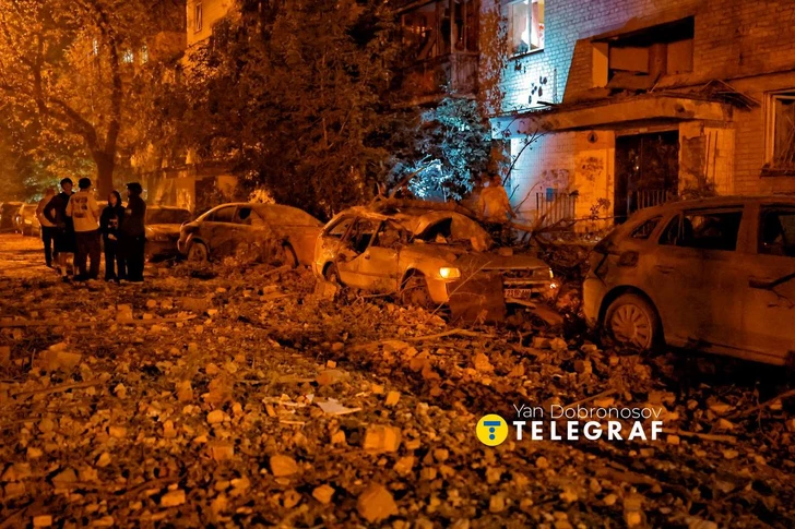 Media.az - Новости Азербайджана - Российская атака на столицу Украины: 12 погибших, десятки раненых