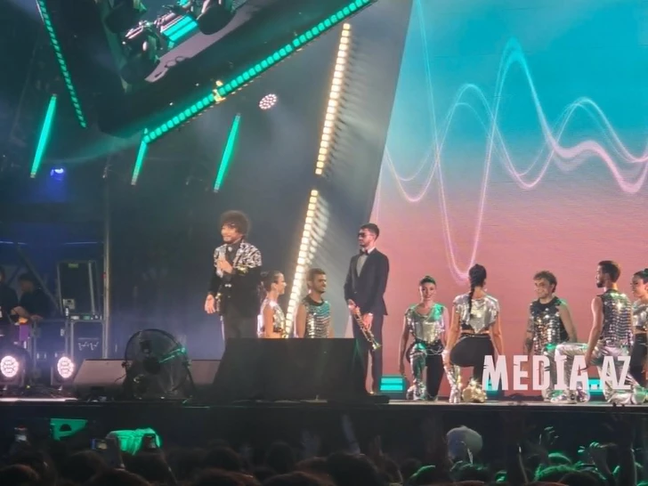 Media.az - Новости Азербайджана - Второй день DREAM FEST 2026 подарил зрителям яркие выступления мировых и отечественных звезд