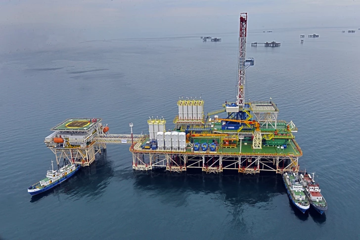 SOCAR AQS завершила бурение скважины на месторождении Булла-дениз