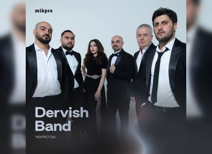 От Зейнаб Ханларовой до Балоглана Ашрафова: Dervish Band дали рок-звучание народным шлягерам