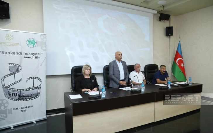 Media.az - Новости Азербайджана - В Баку прошла презентация документального фильма «История Ханкенди»
