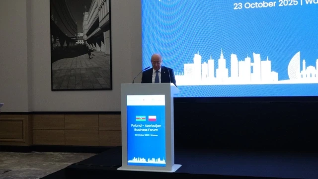 Media.az - Новости Азербайджана - Азербайджан и Польша провели бизнес-форум в Варшаве